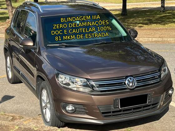 VOLKSWAGEN TIGUAN 2.0 TSI 16V TURBO GASOLINA 4P TIPTRONIC